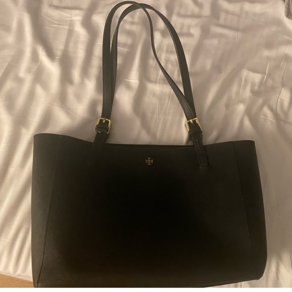 Tory Burch Handbags - Tory Burch Black Tote